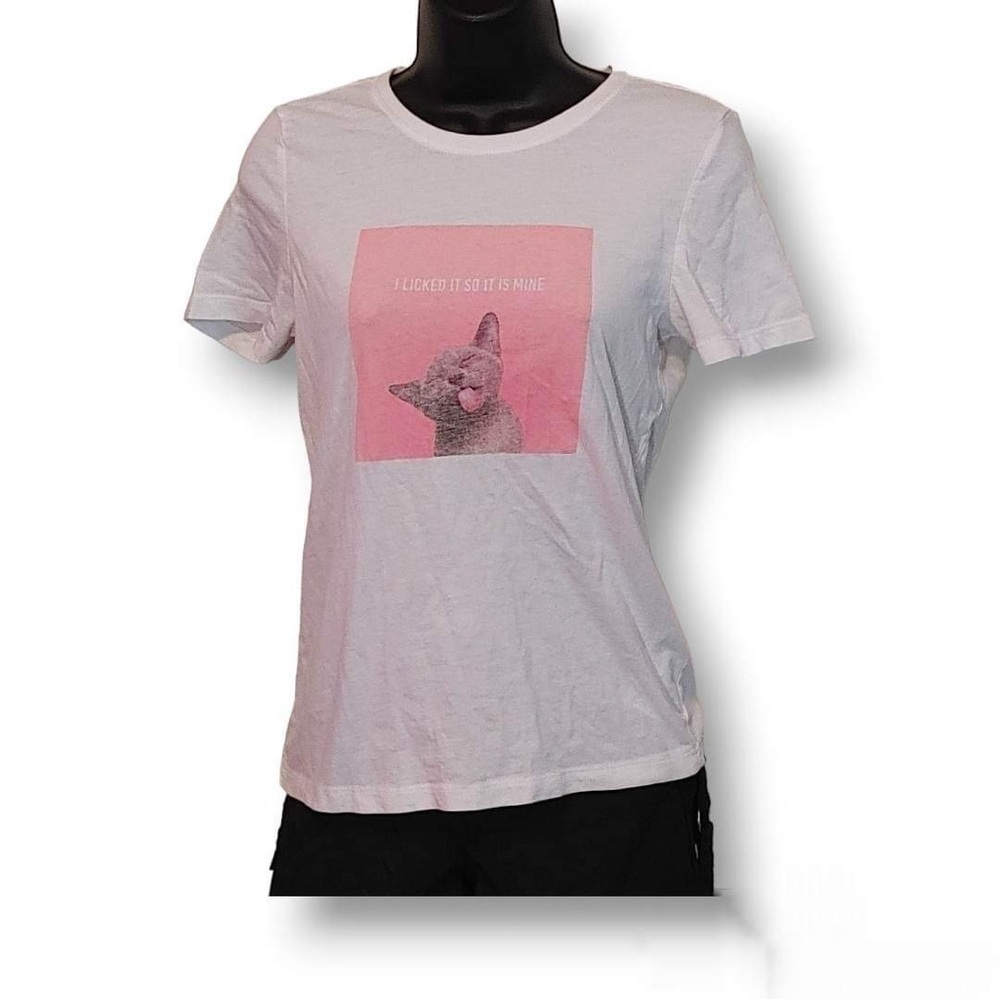 $5 Add on* Cutest ever kitty t-shirt